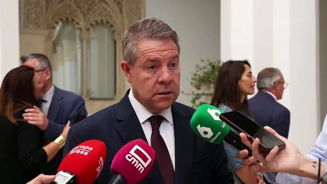 Las duras declaraciones de Page sobre la comparecencia de Leire Díez: no es un circo sino un drama para el PSOE