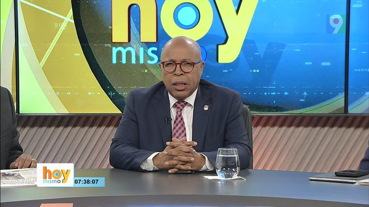 Alfredo Pacheco "Me estoy pensando seriamente ser el Secretario General del PRM" | Hoy Mismo