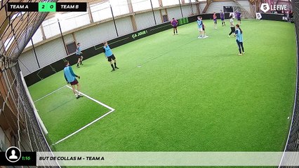 But de Collas M - Team A