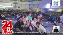Cast ng 'Sanggang Dikit FR' at 'Akusada', nagpakilig sa Kapuso mall show sa Pangasinan | 24 Oras