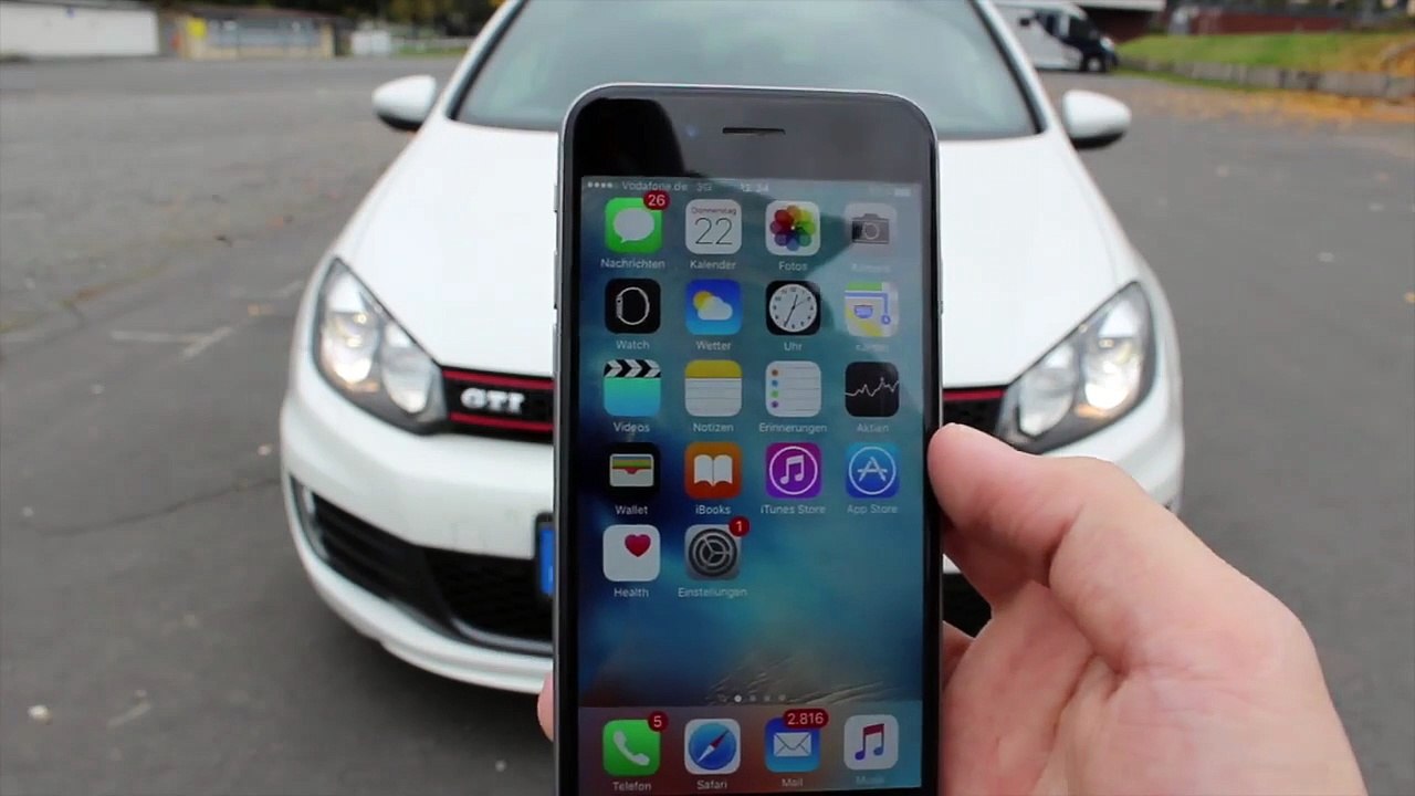 IPHONE 6 VS 6 GOLF GTI