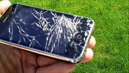 iPhone 3GS Destruction! Crash Test