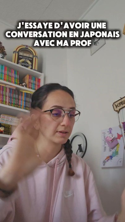 Un an et demi de cours de japonais en ligne (2x par mois) ça donne ça actuellement