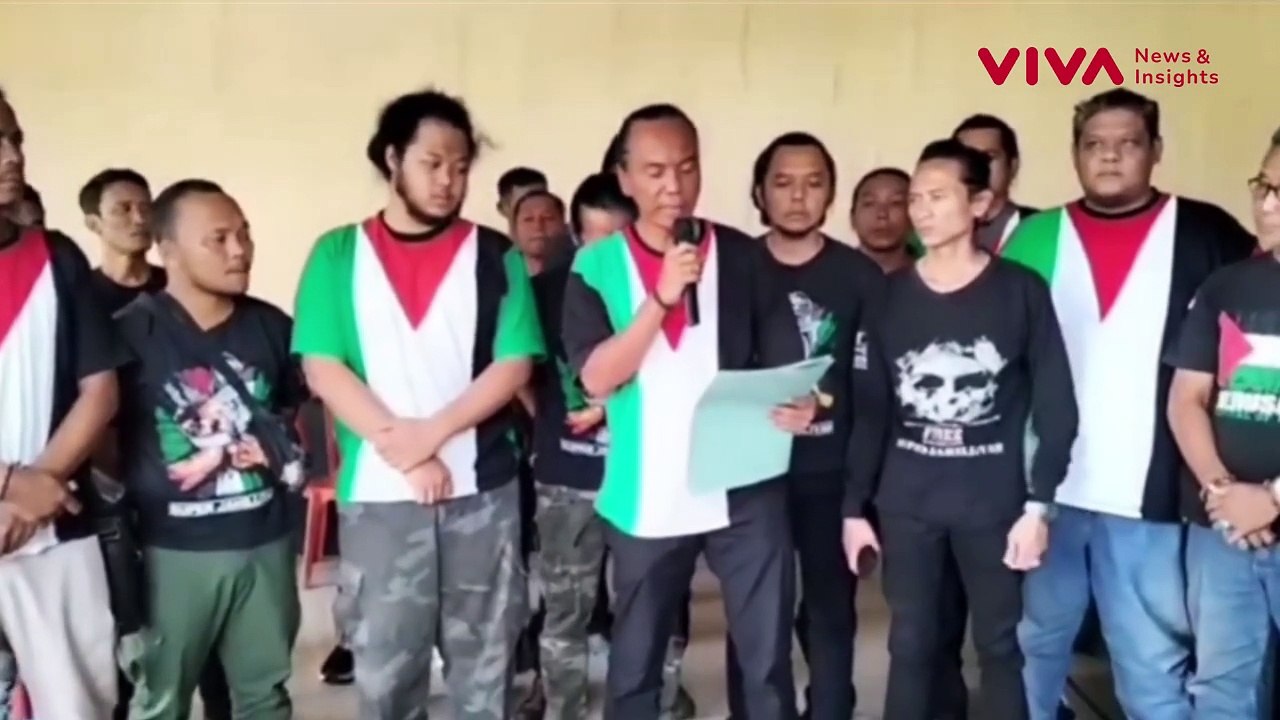 Pentolan Ormas GPK Datangi Komandan TNI Minta Maaf