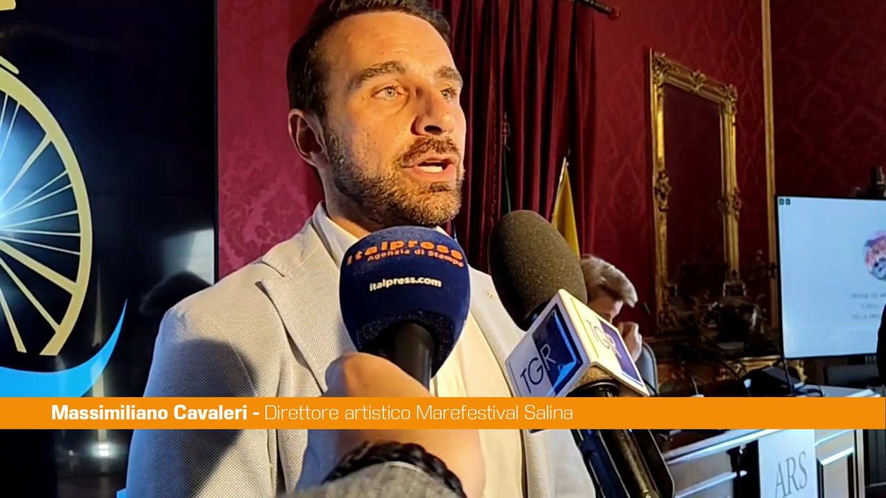 Marefestival Salina, Cavaleri "Ci saranno grandi attori e registi"