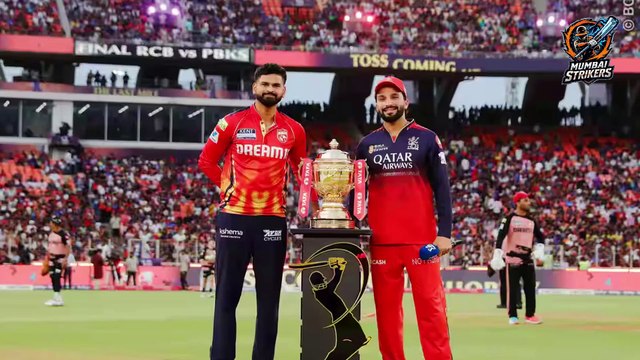 RCB vs PBKS | IPL 2025 Final Highlights | Royal Clash for the Trophy! 🏆🔥