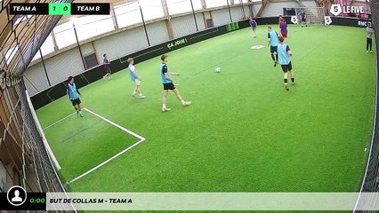 But de Collas M - Team A