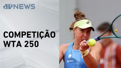 São Paulo recebe de volta o tênis feminino internacional com o SP Open 2025