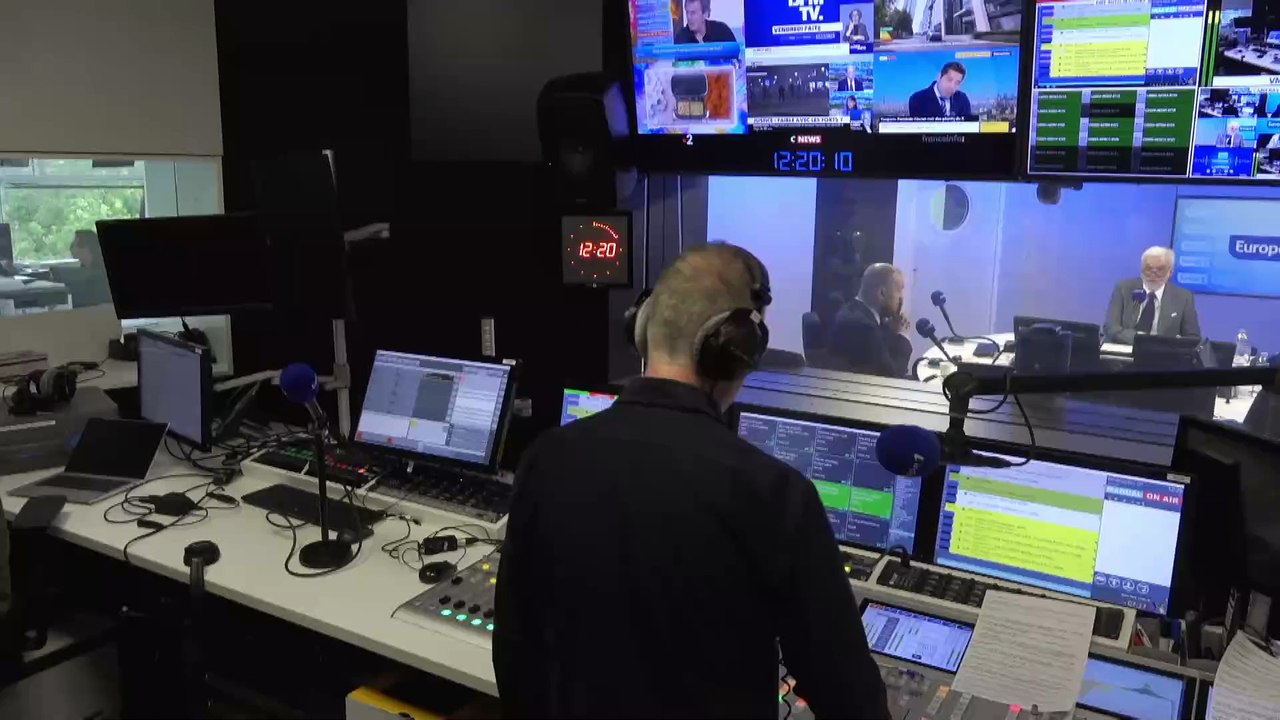 Pascal Praud et vous - Mohamed Amra, Nahel... «Il faut arrêter de prendre les policiers et les gendarmes pour des imbéciles», dénonce Mathieu Valet