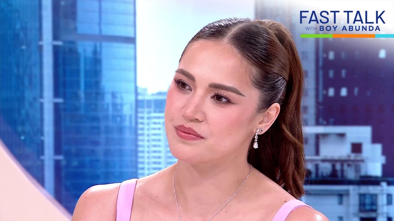 Fast Talk with Boy Abunda: Michele Gumabao, ‘di alam ang estado nina ...