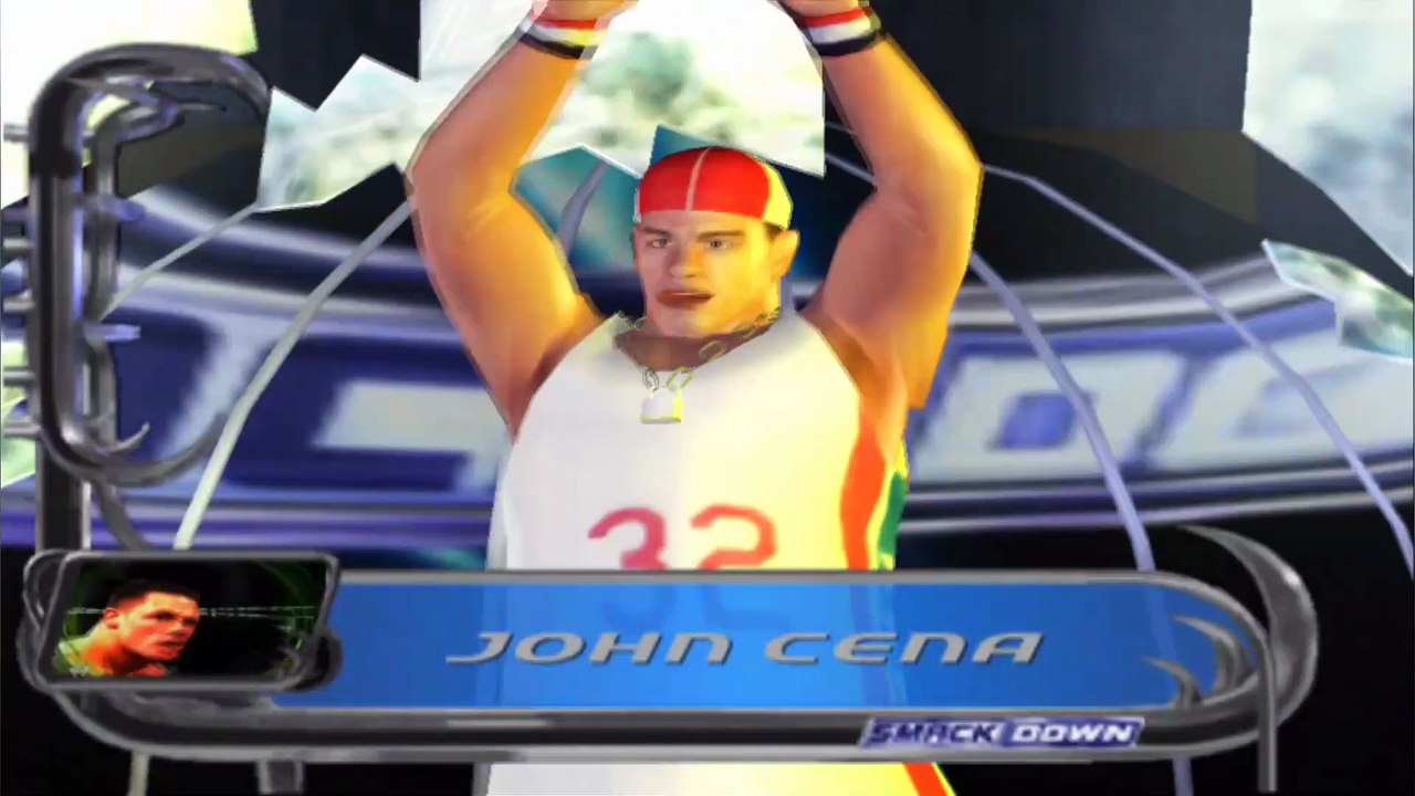 WWE The Great Khali vs John Cena SmackDown Here Comes The Pain | PCSX2 emulator