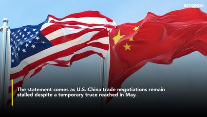 Trump Says He Likes Xi Jinping Of China But Calls Him 'Very Tough' And 'Extremely Hard To Make A Deal With'