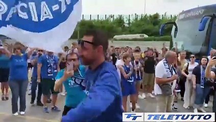 Video News - Germani accolta da centinaia di tifosi