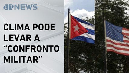 Diplomata cubana acusa EUA de provocar tensões entre os países