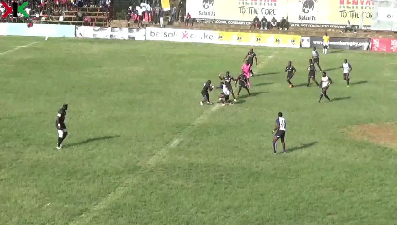 A big man with speed and a full bag of tricks. Mike Okello pulling of a wonder-try at the 2022 Kabeberi7s. Catch the #EverySingleTry series on Youtube at XIX Sports starring Mwamba RFC at the 2022 Kabeberi7s
