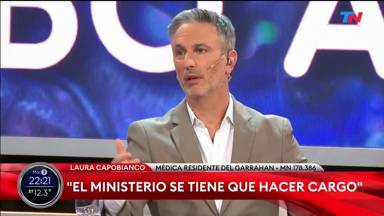 Juliana Santillán y el papelón del año: atacó a residentes del Garrahan y mintió sobre el costo de la canasta básica