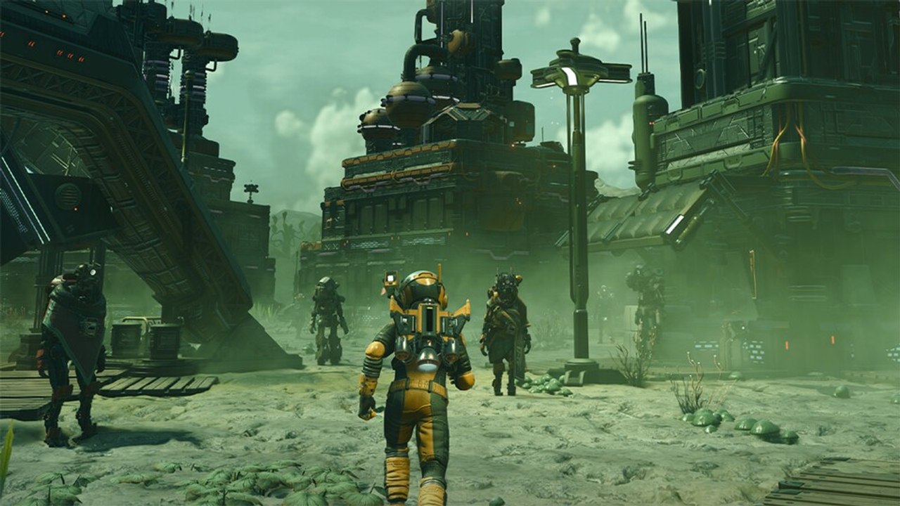 No Man's Sky: Neues Gratis-Update heißt BEACON und krempelt das Siedlungs-Feature um