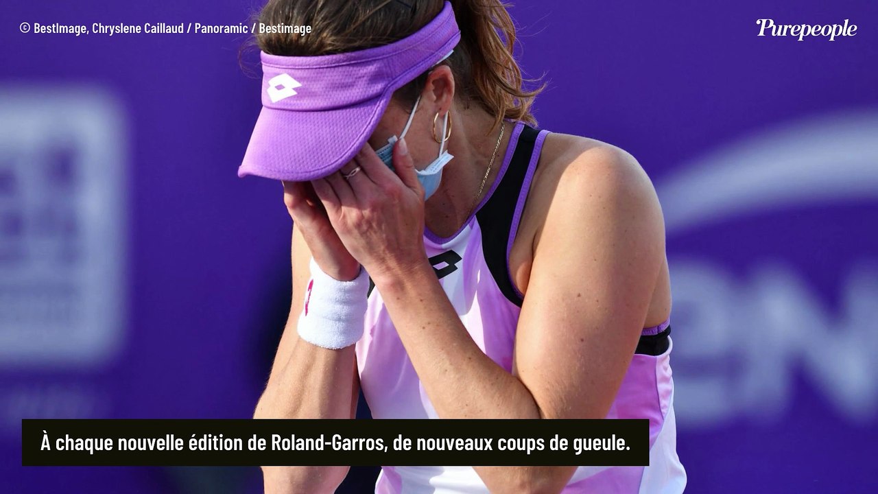 "Ça me touche" : Une championne française de tennis déplore le comportement des spectateurs à Roland-Garros