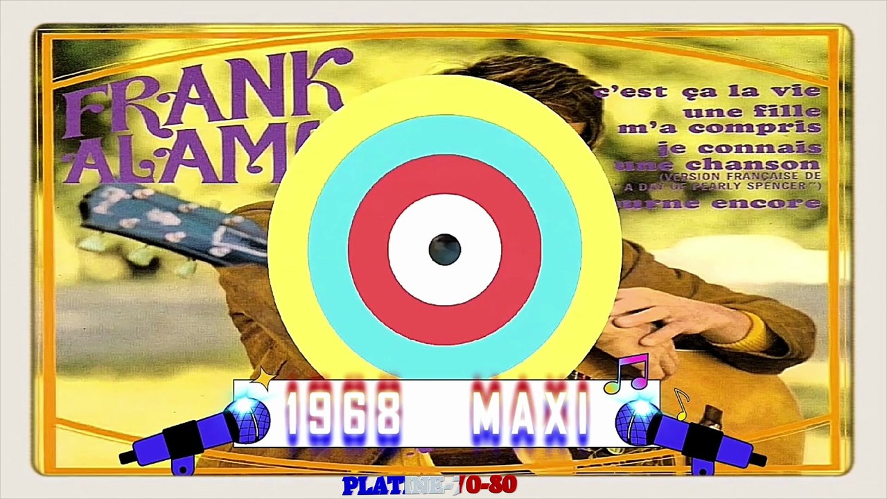 Frank Alamo - Je Connais Une Chanson (maxi)