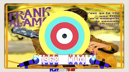 Frank Alamo - Je Connais Une Chanson (maxi)