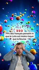 🚨 Le « Loto est moins risqué que la Bourse »