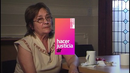 1987 Obediencia Debida. Alicia Oliveira