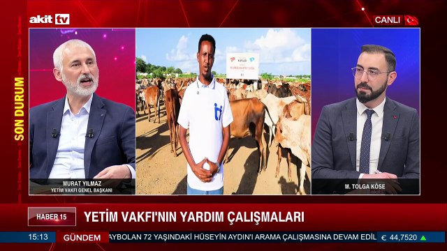 M.Tolga Köse/Murat Yılmaz Yetim Vakfı'nın kuruluş amacı ve faaliyetleri