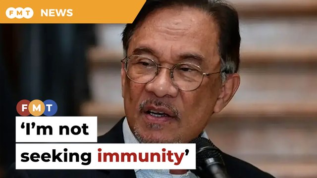 Anwar denies seeking immunity after losing bid to refer Yusoff Rawther’s suit to apex court