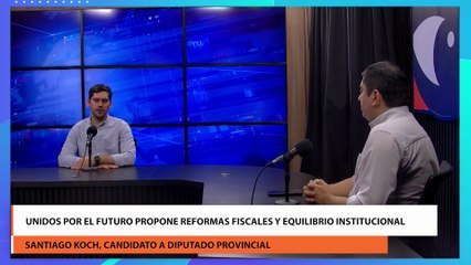 Unidos por el Futuro propone reformas fiscales y equilibrio institucional