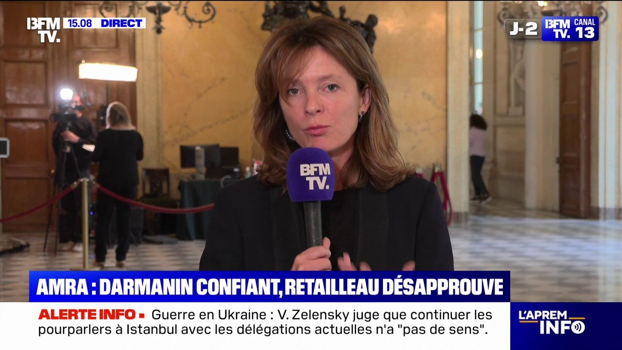 Mohamed Amra: "Le vrai problème c'est la déconnexion des juges qui ont souhaité cette extraction", déplore Émilie Bonnivard, députée LR