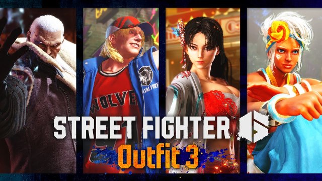 Street Fighter 6 - M. Bison, Terry, Mai, Elena Outfit 3 Showcase Trailer