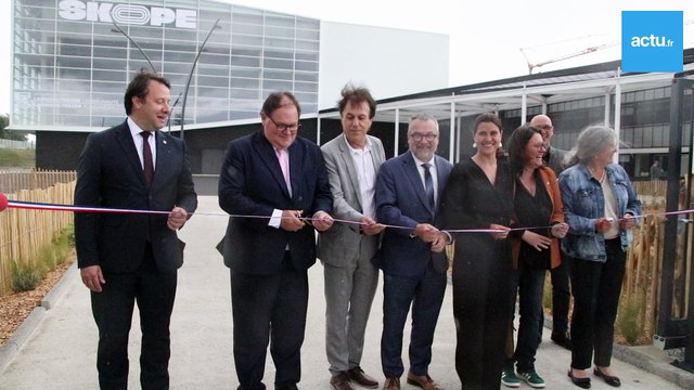 Inauguration du Skope, la nouvelle salle de spectacle de Lannion