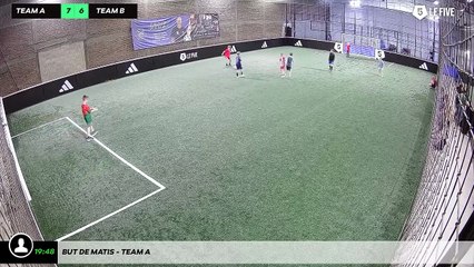 But de Matis - Team A