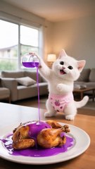 Furious Lion Hunts Kiten Then the Cutest Plot Twist Ever!