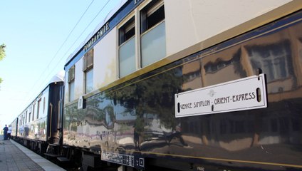 Tarihi Orient Express Kapıkule'de coşkuyla karşılandı