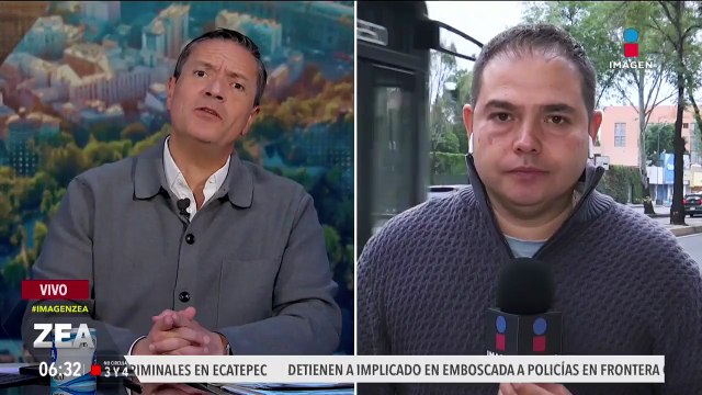 Así el aforo vehicular esta mañana en Eje 1 Norte e Insurgentes, CDMX