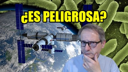 🚨 DESCUBREN NUEVA BACTERIA en la Estación Espacial CHINA | ¿La NASA infectó MARTE con microorganismos?