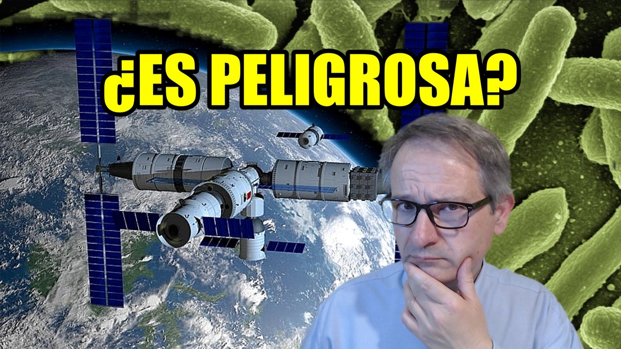 🚨 DESCUBREN NUEVA BACTERIA en la Estación Espacial CHINA | ¿La NASA infectó MARTE con microorganismos?