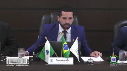 Madril alfineta Presidente da Câmara durante votação de Projeto "Paz nas Escolas"