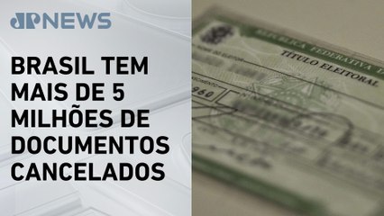 São Paulo tem 1,3 milhão de títulos eleitorais cancelados