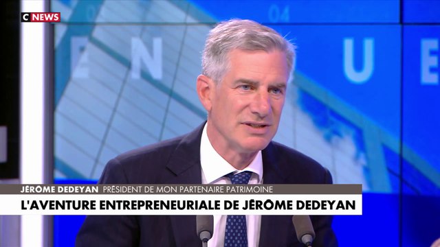 Jérôme Dedeyan (Mon Partenaire patrimoine) : Patrons en questions (Émission du 04/06/2025)