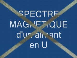 Spectre magnetique aimant