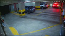 Veículo Recorrente chegando na garagem