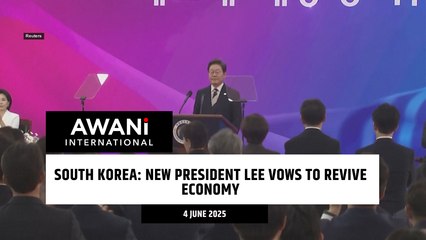 South Korea: New President Lee vows to revive economy