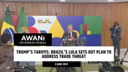 Trump's Tariffs: Brazil's Lula sets out plan to address trade threat