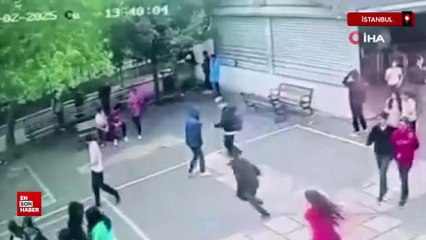 İstanbul'da camına taş atılmasına sinirlenen kadın çocuğa saldırdı