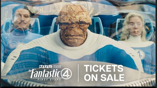 The Fantastic Four - Tickets On Sale Trailer - Pedro Pascal, Vanessa Kirby