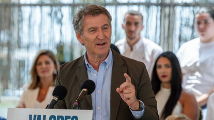 Feijóo: "España no es un vertedero televisivo cutre y sórdido como hemos visto esta mañana"