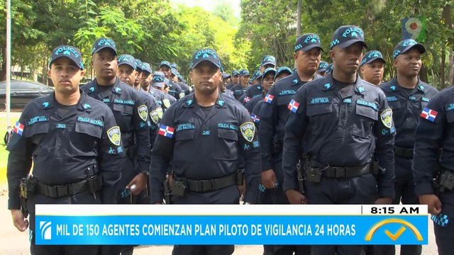 Mil de 150 agentes comienzan plan piloto de vigilancia 24 horas| El Despertador