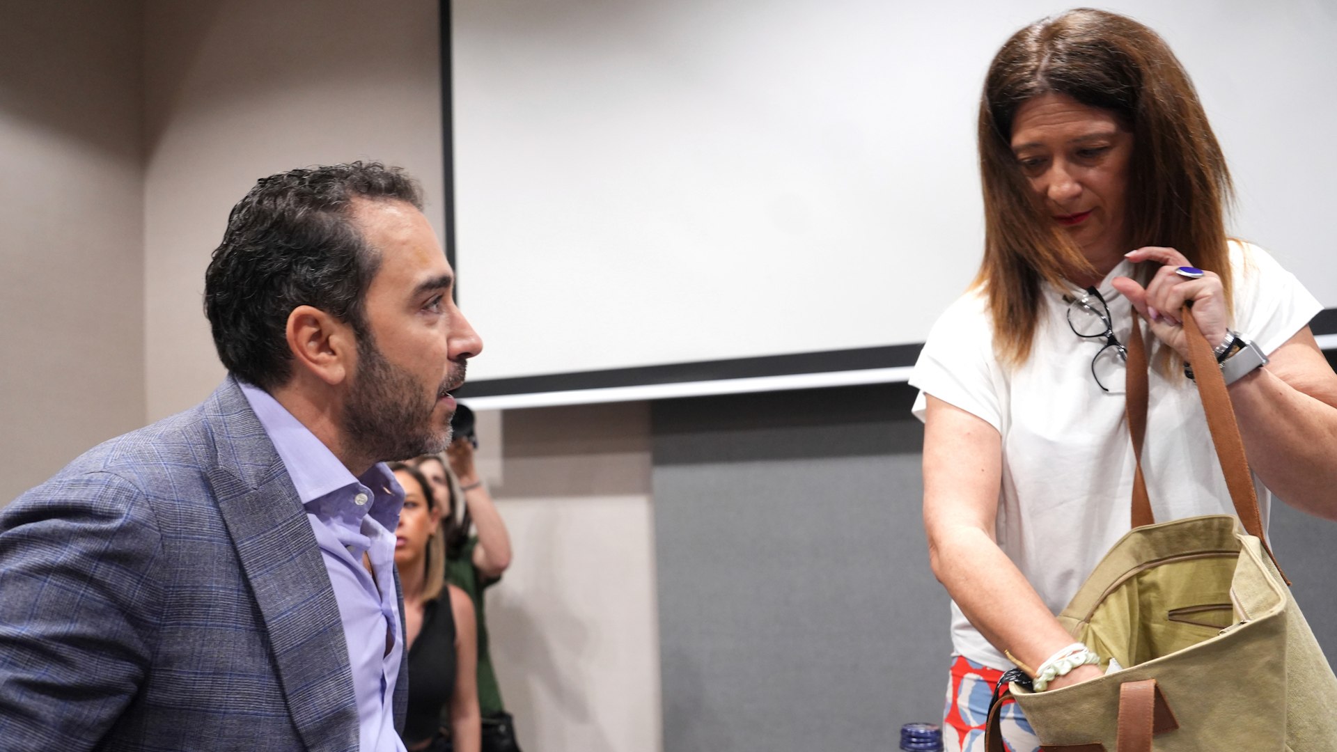 Óscar López afirma que el PP busca "acabar con el Gobierno" y que "sigue instalado en la Kitchen"